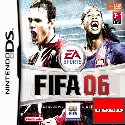 FIFA 06 DS USED (No Manual)
