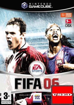 FIFA 06 GC USED (Only French)