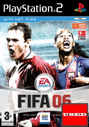 FIFA 06 PS2 USED