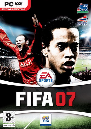 FIFA 07 PC NEW  (ΔΕΝ ΠΑΙΖΕΙ !! ΜΟΝΟ ΓΙΑ ΣΥΛΛΟΓΗ)