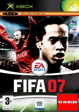 FIFA 07 XBOX USED (No Manual)