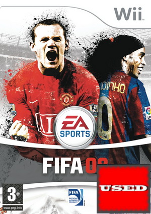 FIFA 08 Wii USED 