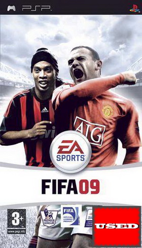 FIFA 09 PSP USED