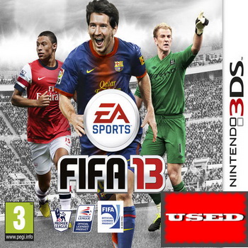 FIFA 13 3DS USED (Cart Only)