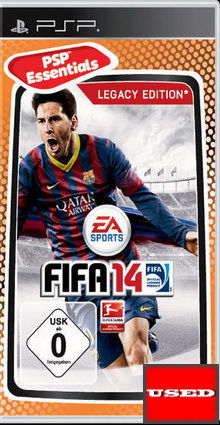 FIFA 14 (Essentials) PSP USED (No Manual)