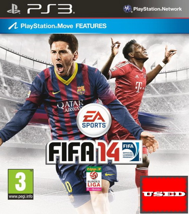 FIFA 14 PS3 USED (No Manual)