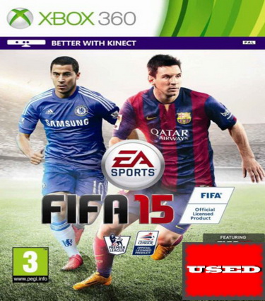 FIFA 15 X360 USED