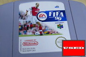 FIFA 99 N64 UNBOXED