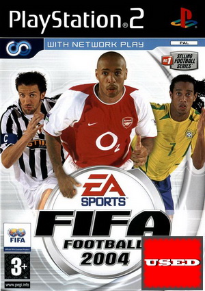 FIFA Football 2004 PS2 USED
