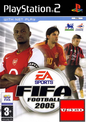 FIFA Football 2005 PS2 USED
