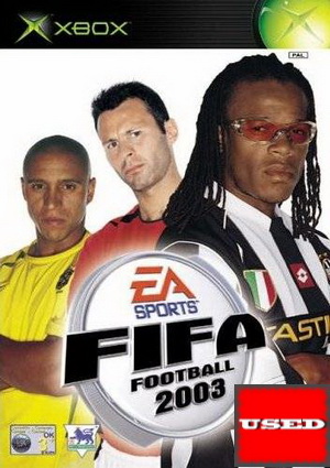 FIFA Football 2003 XBOX USED (No Manual)