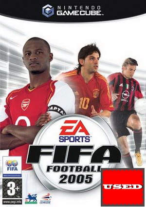 FIFA Football 2005 GC USED