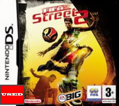 FIFA Street 2 DS USED (Cart Only)