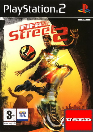 FIFA Street 2 PS2 USED (DISC ONLY)