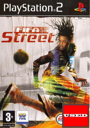 FIFA Street PS2 USED