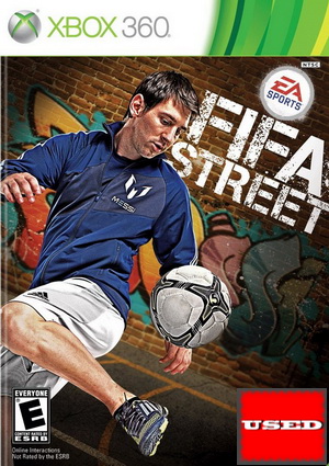 FIFA Street X360 USED (No Manual)