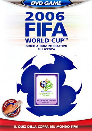 FIFA World Cup 2006 DVD Game PC NEW