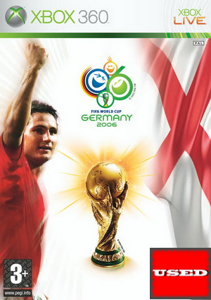 FIFA World Cup: Germany 2006 X360 USED (DISC ONLY)