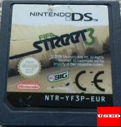 FIFA Street 3 DS USED (Cart only)