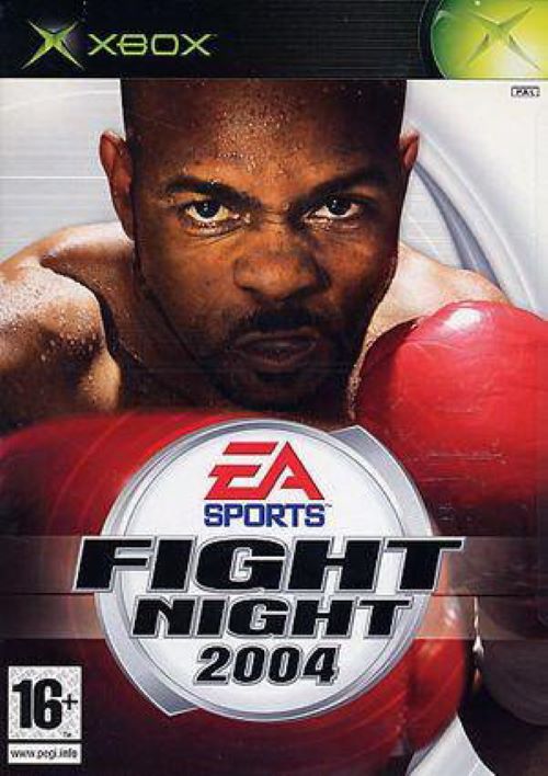 Fight Night 2004 XBOX NEW   (Slightly Torned Up Seal)
