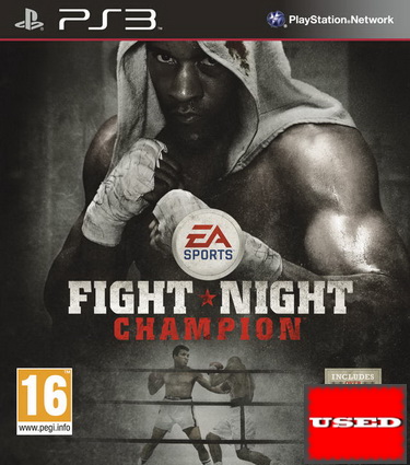 Fight Night Champion PS3 USED