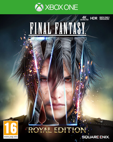 Final Fantasy XV Royal Ed XONE NEW