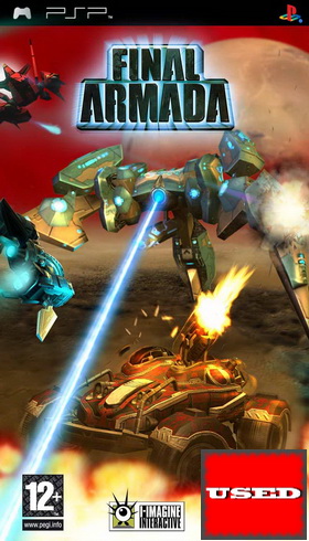 Final Armada PSP USED