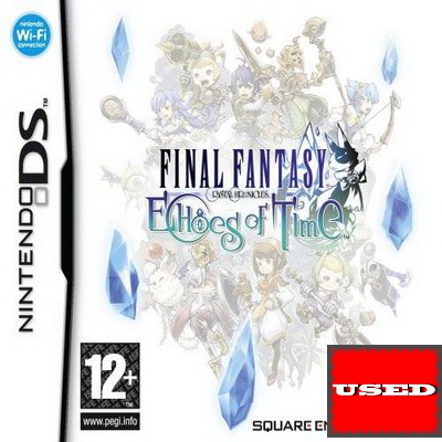 Final Fantasy C.C.: Echoes of Time DS USED
