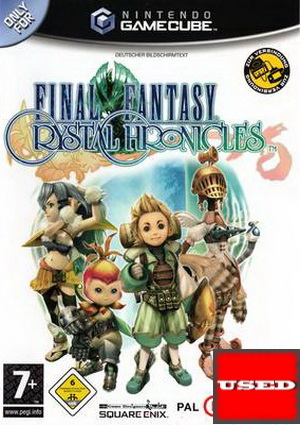 Final Fantasy Crystal Chronicles GC USED