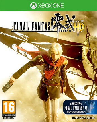 Final Fantasy Type 0 HD  XONE NEW