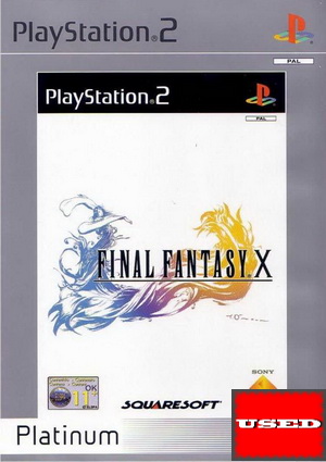 Final Fantasy X (Platinum) PS2 USED 
