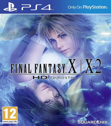Final Fantasy X/X-2 HD Remaster PS4 NEW
