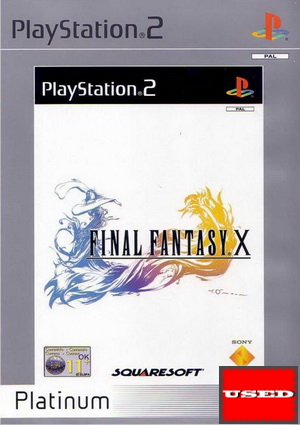Final Fantasy X (Platinum) PS2 USED (Spanish Only)