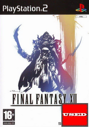 Final Fantasy XII PS2 USED (Disc Only)