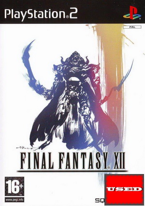 Final Fantasy XII (Plat)  PS2 USED (No Manual)