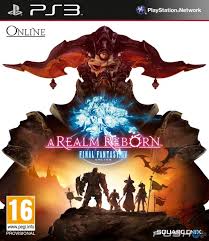 Final Fantasy XIV Online: A Realm Reborn PS3 USED