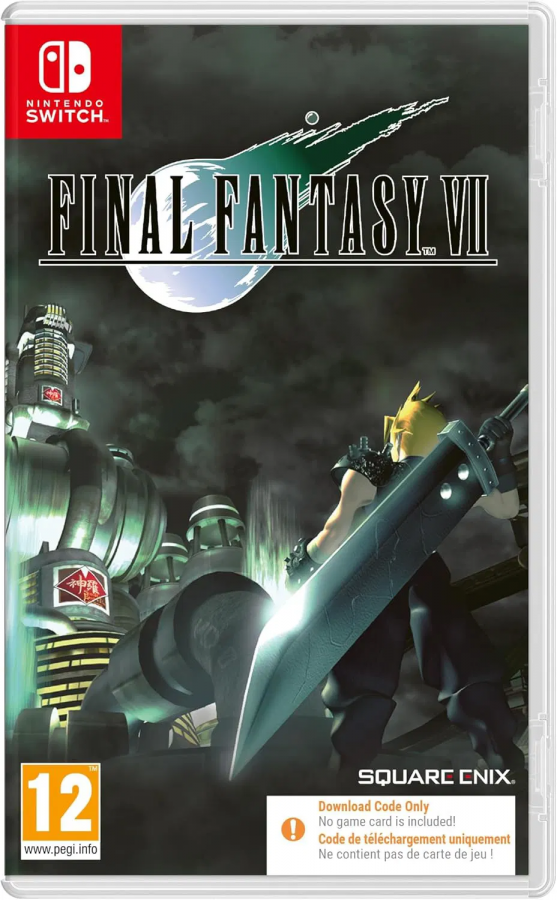 ---Final Fantasy VII Nintendo Switch NEW (Code in the Box)---