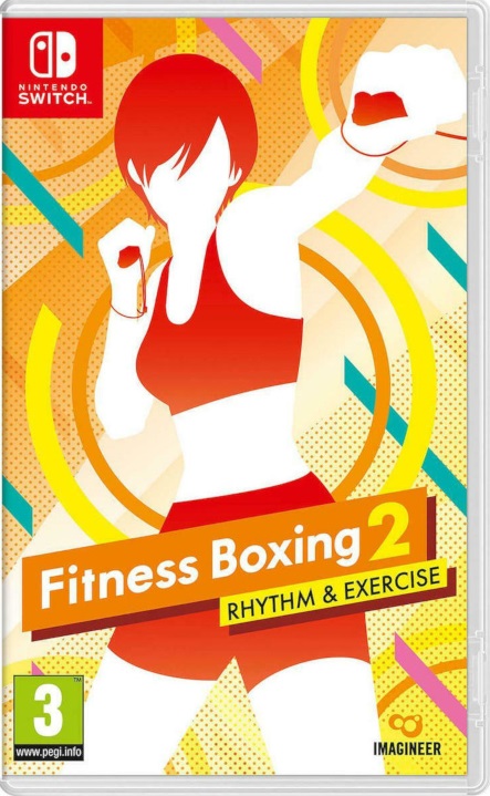 Fitness Boxing 2 Rhythm & Exercise Nintendo Switch NEW