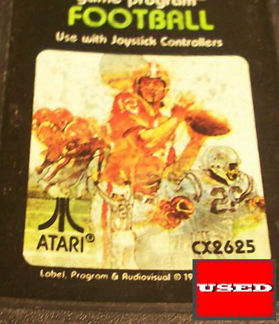 Football A2600 USED
