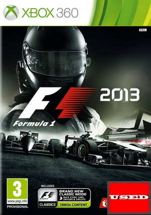 F1 2013 X360 USED