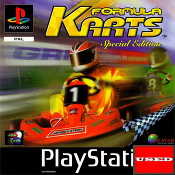 Formula Karts Special Edition PSX USED 