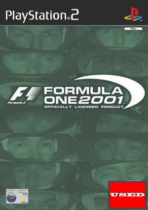 Formula One 2001 Limited Ed. Pack PS2 USED  (English Game / Dutch Cover)