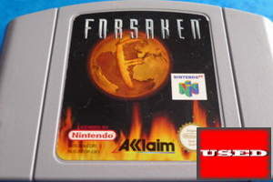 Forsaken N64 UNBOXED