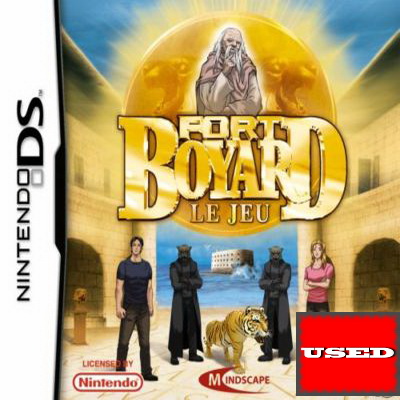 Fort Boyard Le Jeu DS USED
