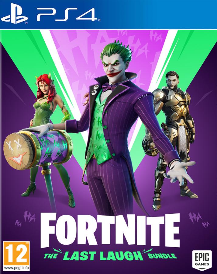 Fortnite: The Last Laugh Bundle PS4 NEW