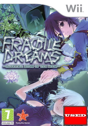 Fragile Dreams Farewell Ruins of the Moon Wii USED
