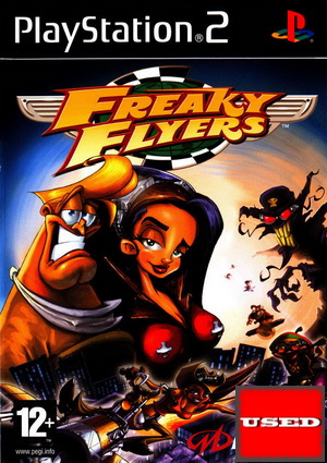 Freaky Flyers PS2 USED  (English Game / Dutch Cover) 