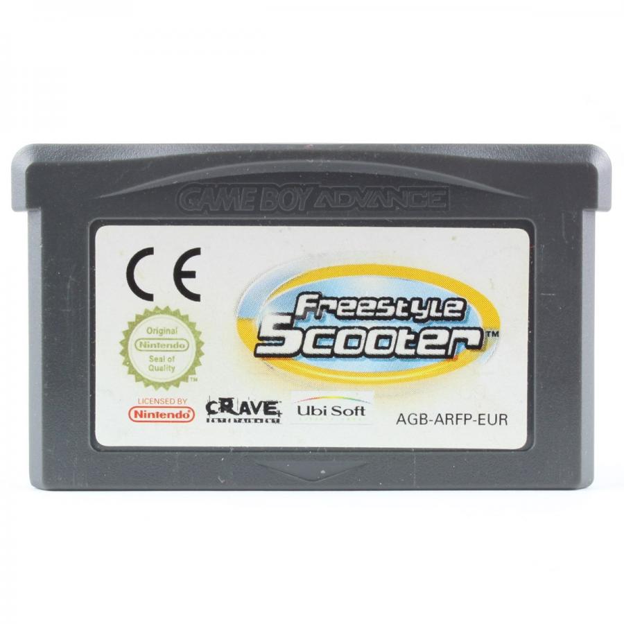 Freestyle Scooter GameBoy Advance UNBOXED