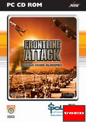 Frontline Attack: War Over Europe PC USED