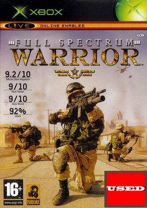 Full Spectrum Warrior XBOX USED